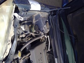 2006 TOYOTA COROLLA, NAVY BLUE, LE MODEL, 1.8L, AT.  Z26284